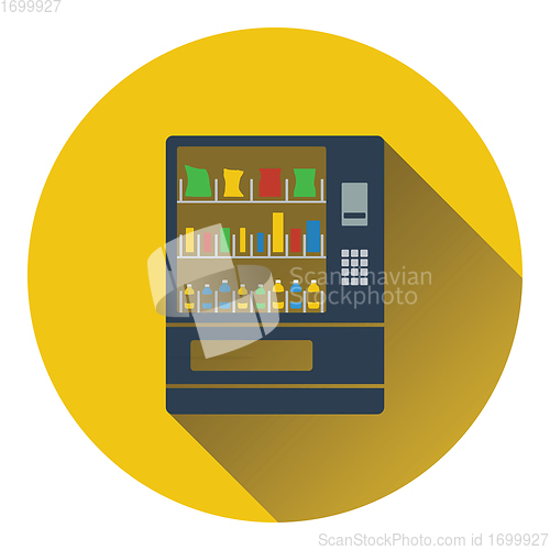 Image of Food selling machine icon