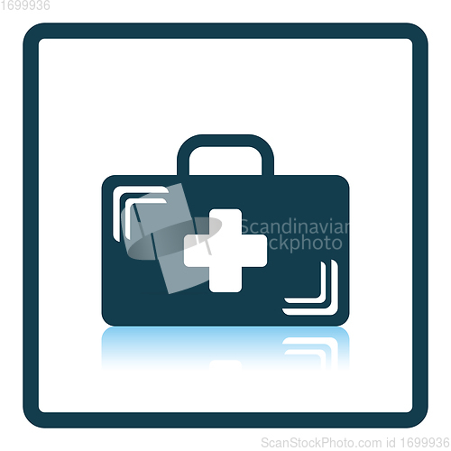 Image of Medical case icon