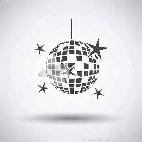 Image of Night clubs disco sphere icon