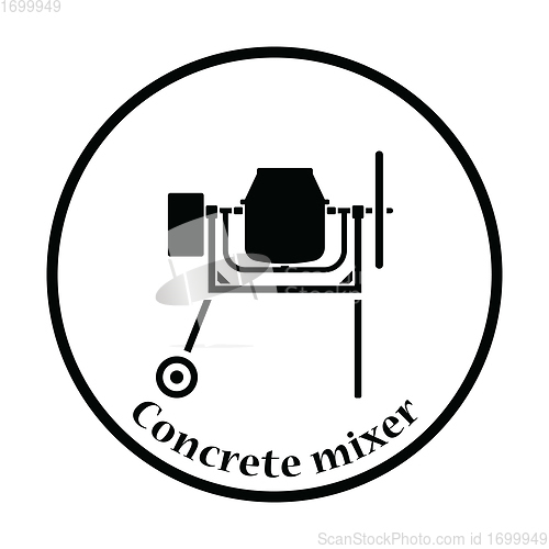 Image of Icon of Concrete mixer