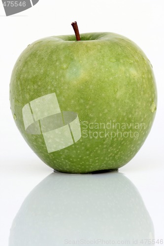 Image of green apple