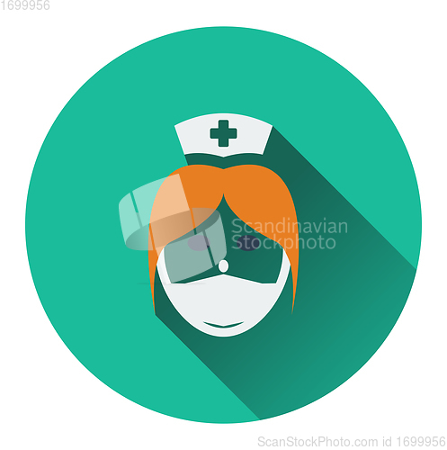 Image of Nurse head icon