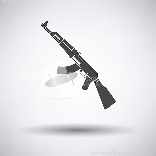 Image of Russian weapon rifle icon