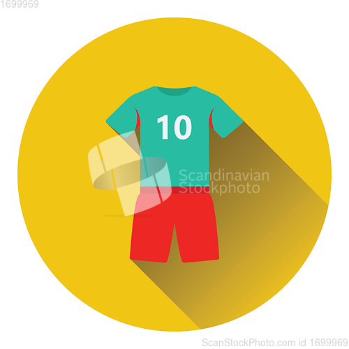 Image of Icon of football uniform