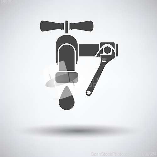 Image of Icon of wrench and faucet