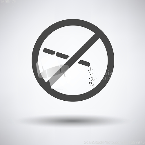 Image of No smoking icon