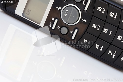 Image of telephone copyspace