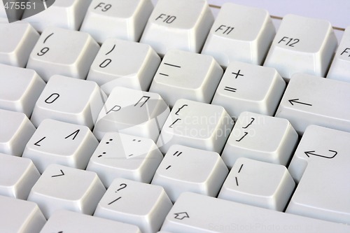 Image of computer keyboard