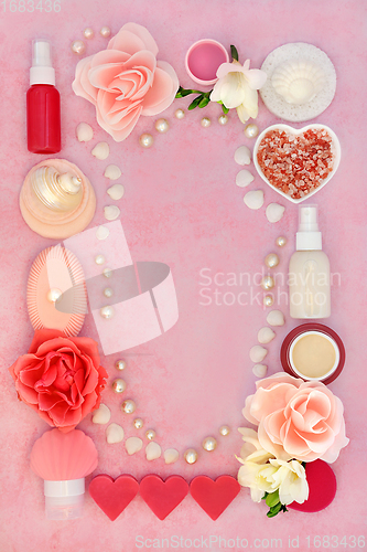 Image of Skin Care Beauty Treatment Products