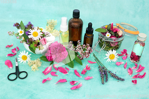 Image of  Herbal Medicine Preparation for Essential Oils