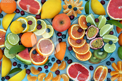 Image of Fresh Citrus Fruit for Vitamin C Boost