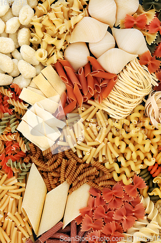 Image of Assorted Italian Dried Pasta Collection