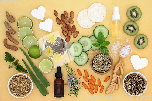 Image of Natural Skincare Healing Ingredients