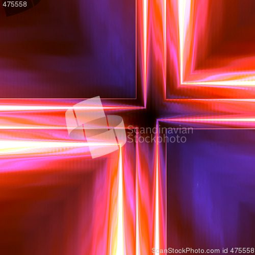 Image of Red and Purple Rectangle