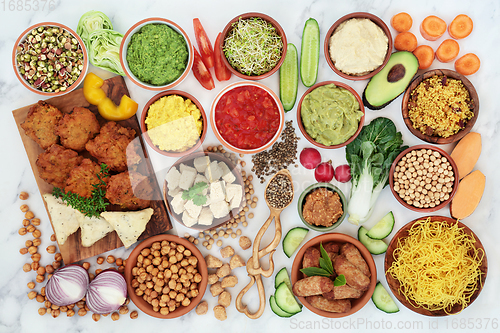 Image of Vegan Health Food for Ethical Eating 