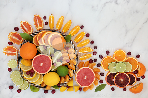 Image of Immune Boosting Fresh Fruit Composition