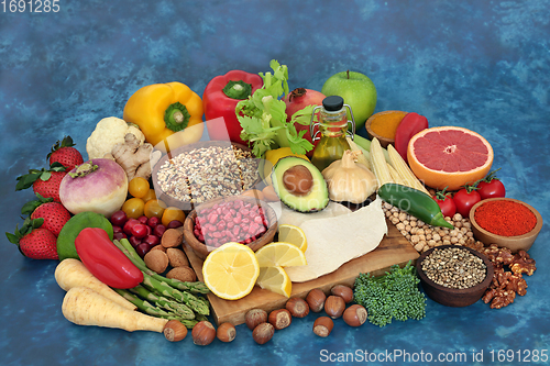 Image of Healthy Food for a Low Carb Diet
