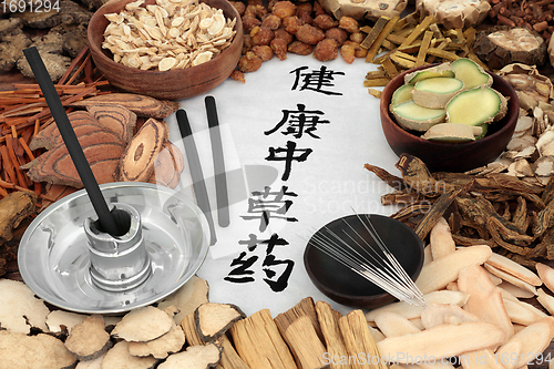 Image of Chinese Herbs for Good Health