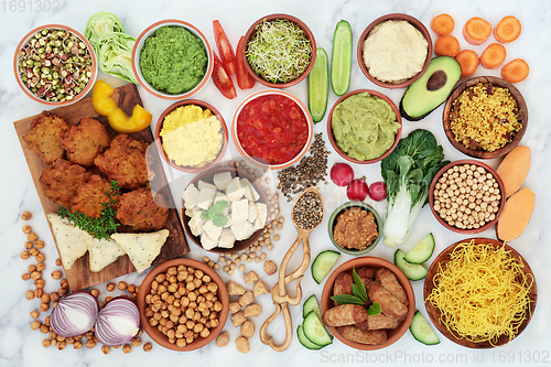 Image of Vegan Health Food for Ethical Eating 