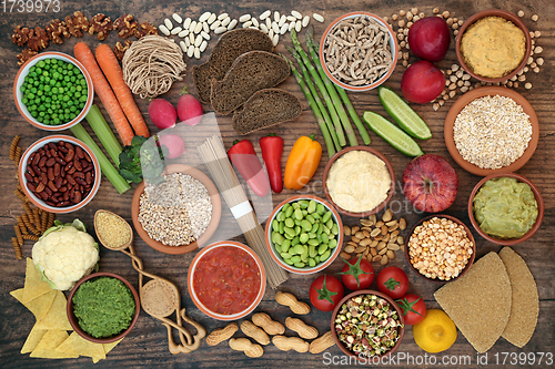 Image of Low GI Healthy Diet Food for Diabetics