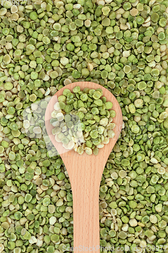 Image of Organic Roasted Green Peas