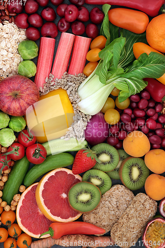 Image of Health Food Sources of Plant Based Antioxidants