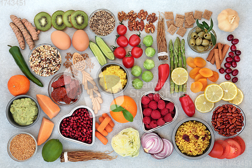 Image of Immune Boosting Healthy Food