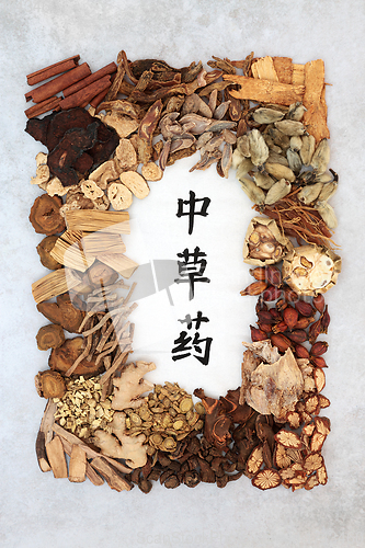 Image of Chinese Healing Herbs