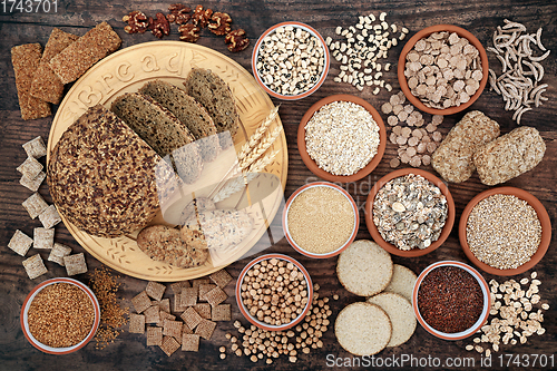 Image of Nutritional Health Food with High Fibre Content