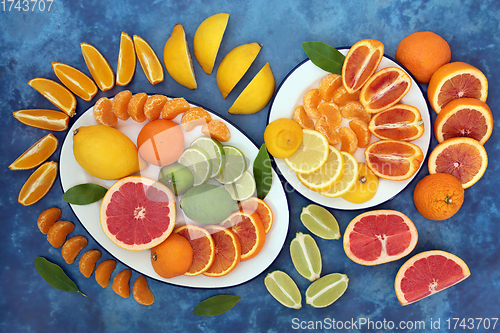 Image of Citrus Fruit to Boost the Immune System