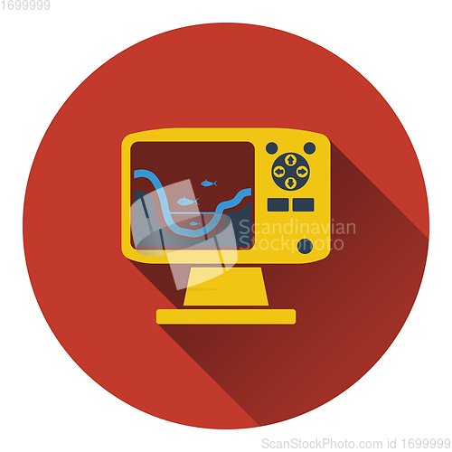 Image of Icon of echo sounder  