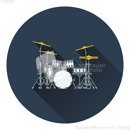 Image of Drum set icon