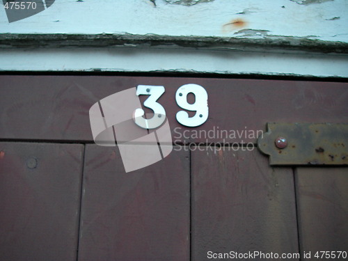 Image of Door number 39