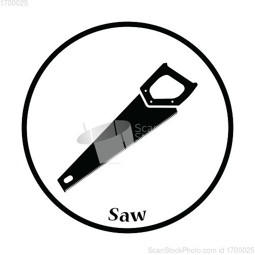 Image of Icon of hand saw