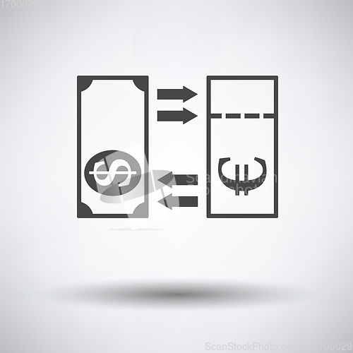 Image of Currency exchange icon