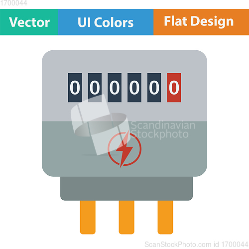 Image of Electric meter icon