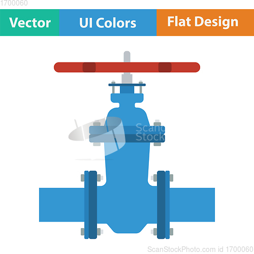 Image of Pipe valve icon