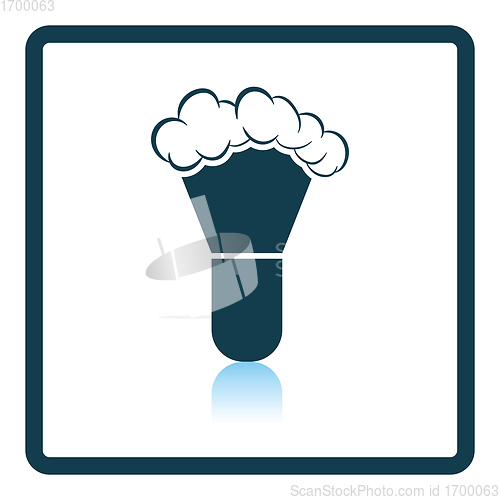 Image of Shaving brush icon