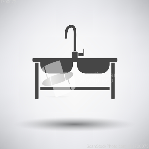 Image of Double sink icon 