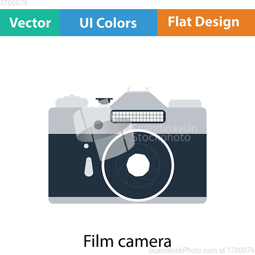 Image of Icon of retro film photo camera
