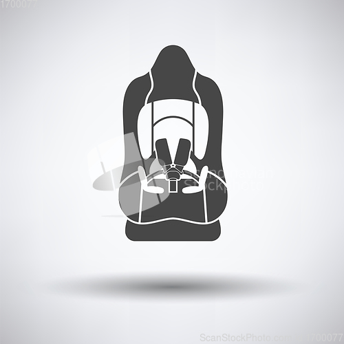 Image of Baby car seat icon