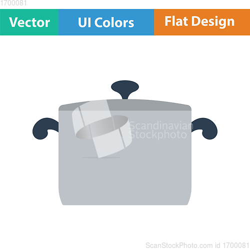 Image of Kitchen pan icon