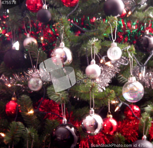 Image of Christmas bauble decoration