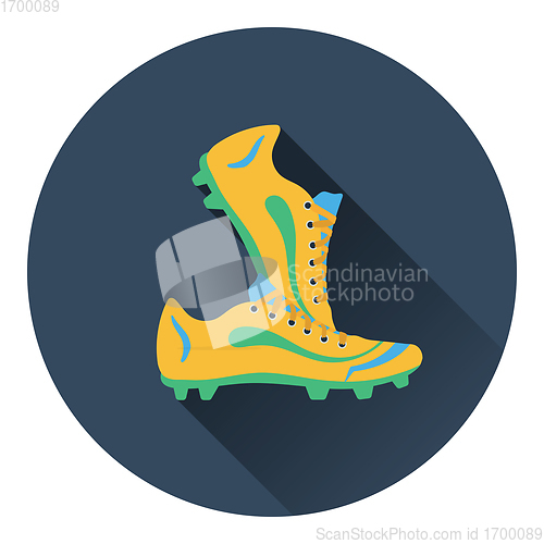 Image of Icon of football boots