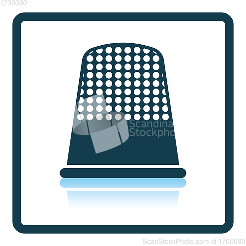Image of Tailor thimble icon