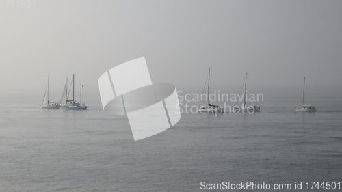 Image of Sailing boats