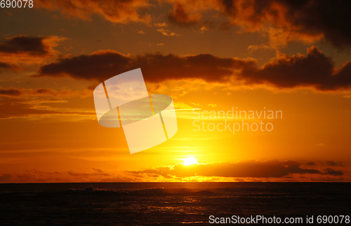 Image of Hawaii, USA, Sunset