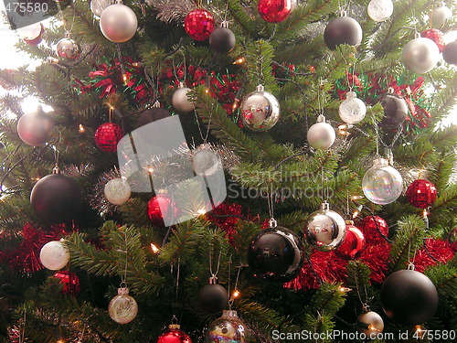 Image of Christmas bauble decoration