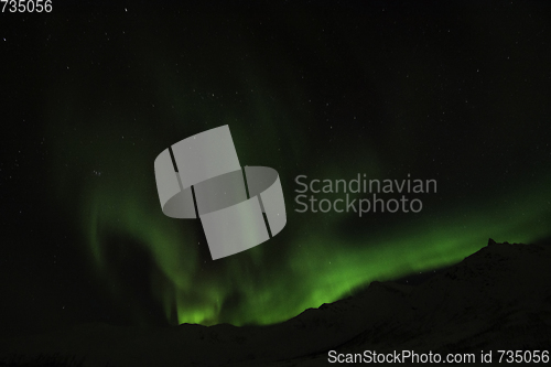 Image of Northern Lights near Tromso, Norway