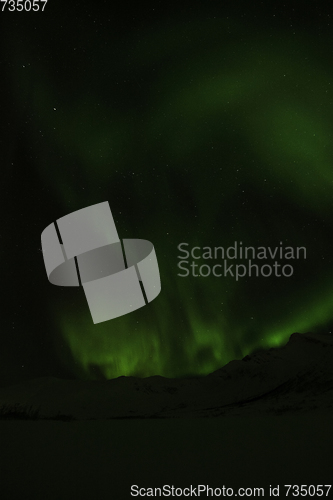 Image of Northern Lights near Tromso, Norway